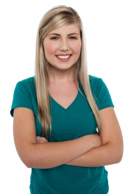 Blonde Teen Girl
