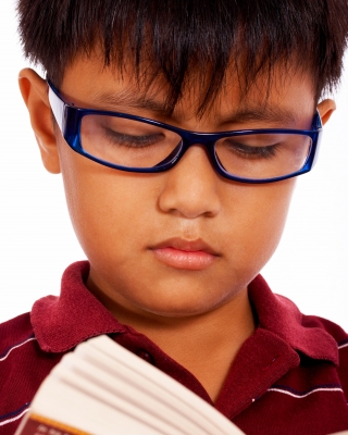 Boy Reading