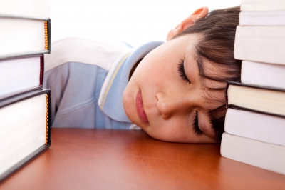 Boy Sleeping