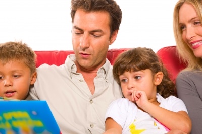 Family Literacy Reading Together