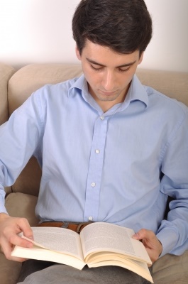 man-reading