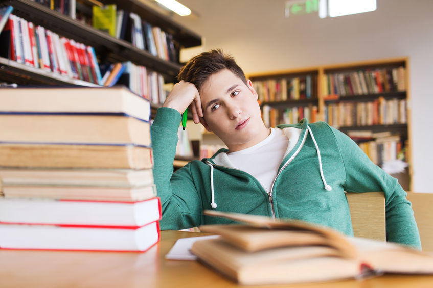 Last-semester tasks for college-bound seniors