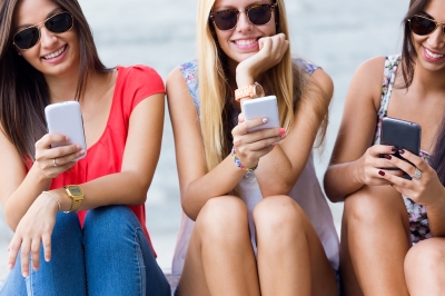 Teens Texting