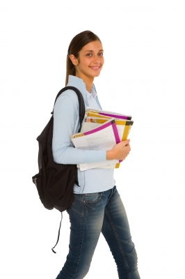 Walking to Class